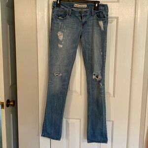 Hollister Laguna Skinny Low Rise Jeans
